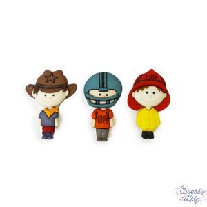 Wild Thing - Dress It Up Buttons Jesse James